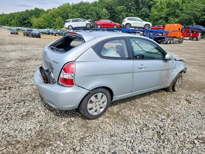 2010 HYUNDAI ACCENT GS, фото 3, лот 10747635