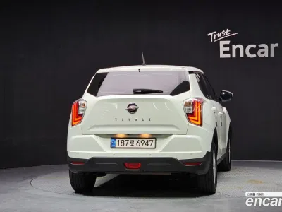 2022 Ssang Yong TIBOLI Gasoline 1.5 2WD, фото 3, лот 10065487