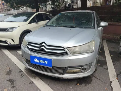 2013 Citroën C-Quatre Model Sedan 1.6L Manual Premium Style, фото 2, лот 11102528