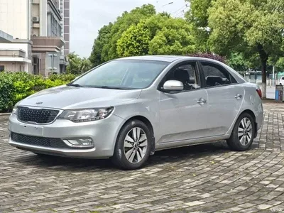 2014 Kia Forte 1.6L AT GLS, фото 1, лот 10337130
