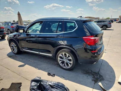2017 BMW X3 SDRIVE28I, фото 2, лот 10817047