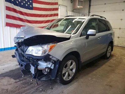 2016 SUBARU FORESTER 2.5I PREMIUM, фото 1, лот 11051082