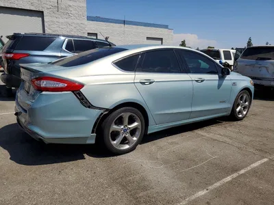 2013 FORD FUSION SE HYBRID, фото 3, лот 10536817