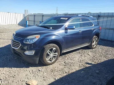 2017 CHEVROLET EQUINOX PREMIER, фото 1, лот 11588595
