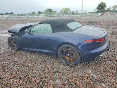 2023 JAGUAR F-TYPE, фото 2, лот 10714379