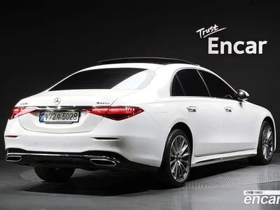 2021 Mercedes-Benz S-Class S500L 4MATIC, фото 2, лот 10197704