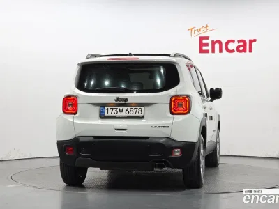 2021 Jeep Renegade 2.4 Limited, фото 4, лот 10520409