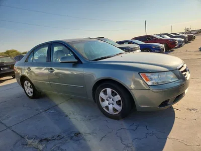 2009 HYUNDAI SONATA GLS, фото 4, лот 10755251
