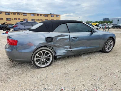 2013 AUDI A5 PREMIUM, фото 3, лот 10852560