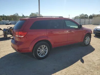 2017 DODGE JOURNEY SXT, фото 3, лот 10653547