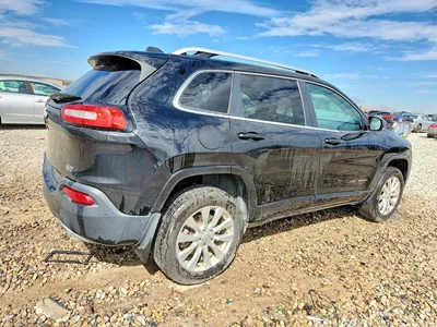 2017 JEEP CHEROKEE OVERLAND, фото 3, лот 10792560