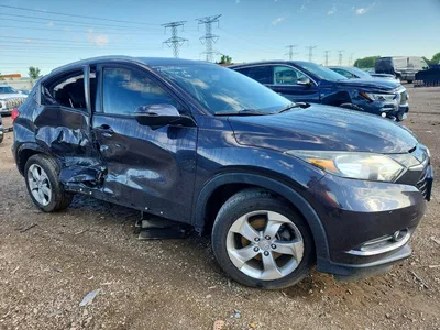 2016 HONDA HR-V EXL, фото 4, лот 10668788