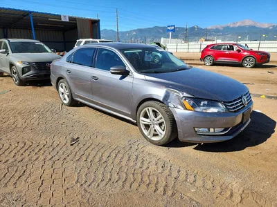2015 VOLKSWAGEN PASSAT SEL, фото 4, лот 10839925