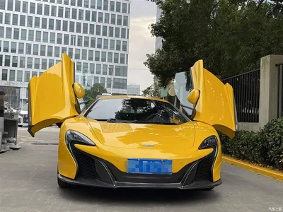 2014 McLaren 650S 3.8T Coupe, фото 2, лот 10321009