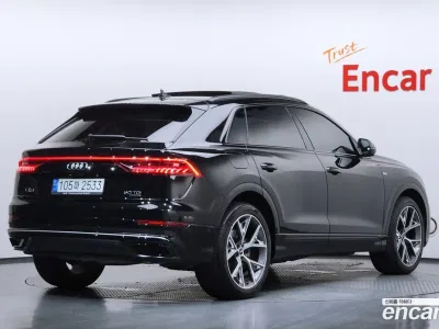 2023 Audi Q8 50 TDI Quattro Premium, фото 2, лот 10208740
