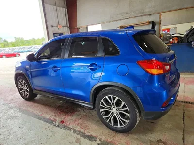 2018 MITSUBISHI OUTLANDER SPORT ES, фото 2, лот 10871685