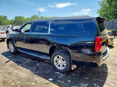 2016 CHEVROLET SUBURBAN K1500 LT, фото 2, лот 10692047