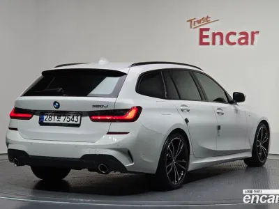 2022 BMW 3-Series 320d Touring M Sport, фото 1, лот 10038485