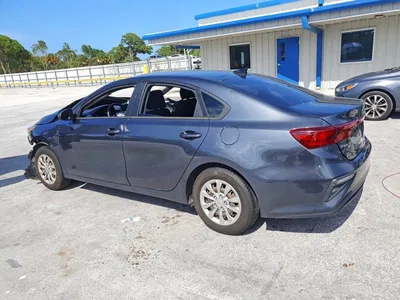 2021 KIA FORTE FE, фото 2, лот 10780166