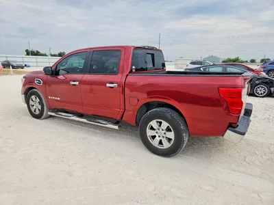 2017 NISSAN TITAN S, фото 2, лот 10756694