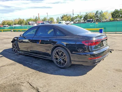 2020 AUDI A8 L, фото 2, лот 10795189