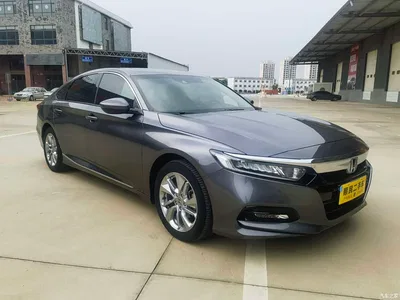 2018 Honda Accord 260TURBO Luxury Edition China VI, фото 3, лот 10433036