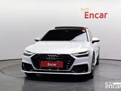 2021 Audi A7 55 TFSI Quattro Premium, фото 3, лот 10143821