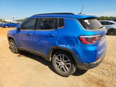 2017 JEEP COMPASS LATITUDE, фото 2, лот 11561017