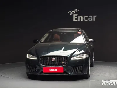 2017 Jaguar XF 20d Portfolio AWD, фото 3, лот 10116766