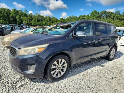 2016 KIA SEDONA LX, фото 1, лот 10776917
