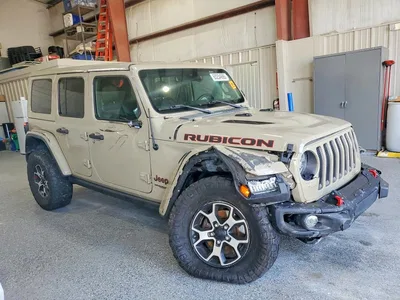 2022 JEEP WRANGLER UNLIMITED RUBICON, фото 4, лот 10897576