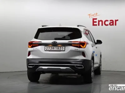 2022 Kia Seltos Gasoline 1.6 Turbo 2WD, фото 3, лот 10102353