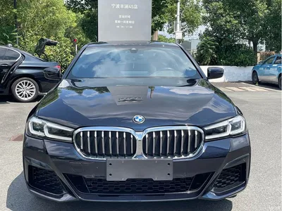 2021 BMW 5 Series Facelift 525Li M Sport Package, фото 3, лот 10819419