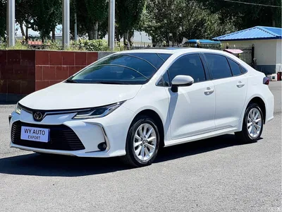 2021 Toyota Corolla 1.2T S-CVT Flagship Edition, фото 1, лот 10320293