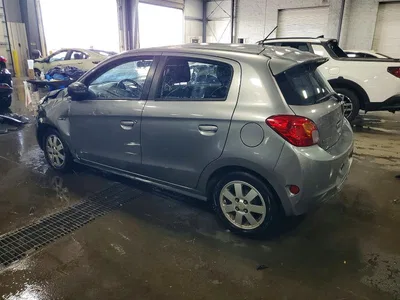 2015 MITSUBISHI MIRAGE ES, фото 2, лот 10871264