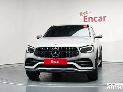 2021 Mercedes-Benz GLC-Class AMG GLC43 4MATIC Coupe, фото 3, лот 11253993