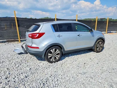 2013 KIA SPORTAGE EX, фото 3, лот 10785320