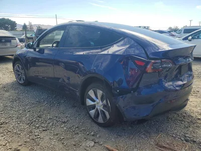 2022 TESLA MODEL Y, фото 2, лот 10856897