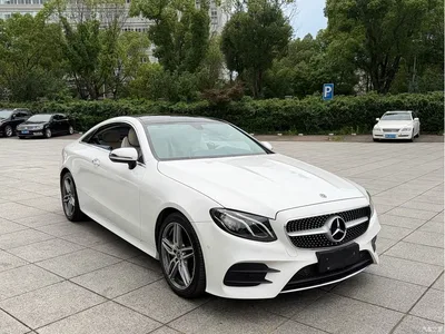 2020 Mercedes-Benz E-Class (Import) E 260 Coupe, фото 3, лот 10396229