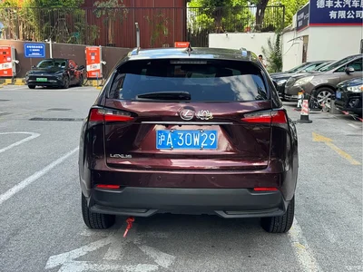 2016 Lexus NX 200 AWD F Sport, фото 3, лот 10317541