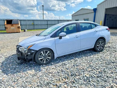 2025 NISSAN VERSA SV, фото 1, лот 10742109