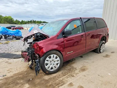 2018 DODGE GRAND CARAVAN SE, фото 1, лот 11577951