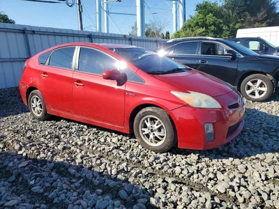 2011 TOYOTA PRIUS TWO, фото 4, лот 10582717