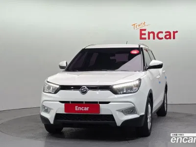 2016 Ssang Yong TIBOLI VX 2WD, фото 2, лот 10051088