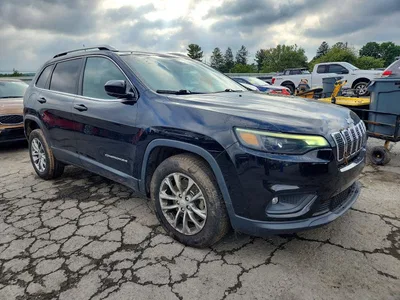 2021 JEEP CHEROKEE LATITUDE LUX, фото 4, лот 11575559