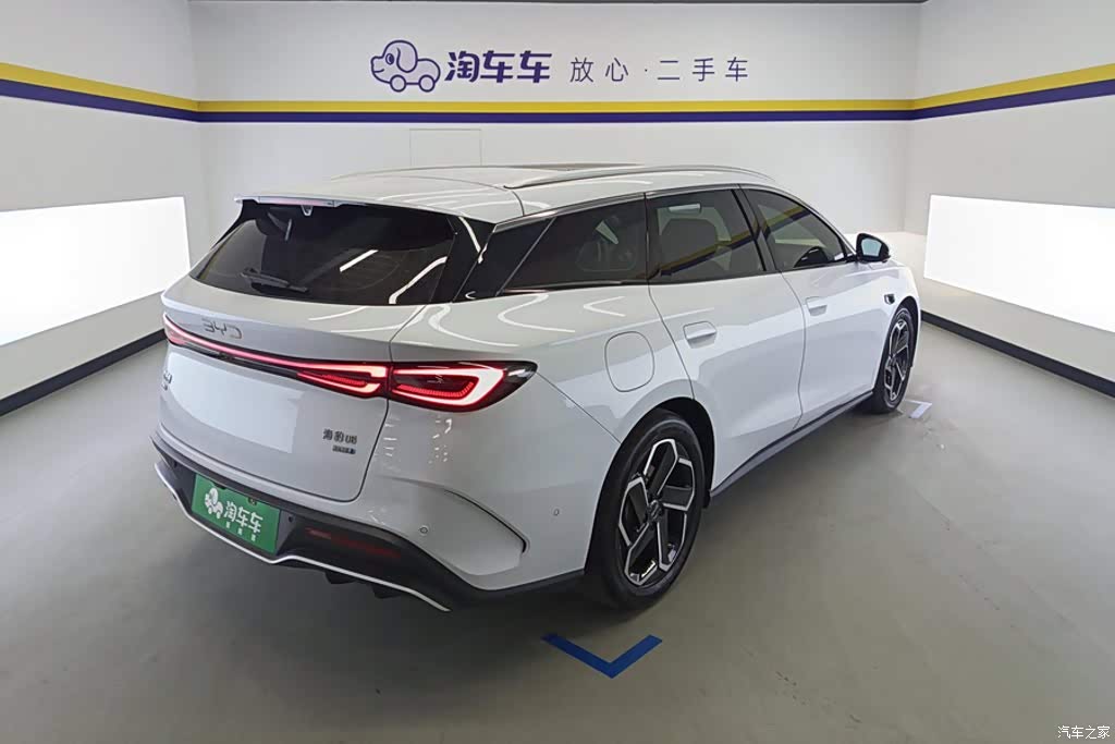 2025 BYD Seal 06 DM-i Touring DM-i 150KM Flagship, фото 3, лот 11240948