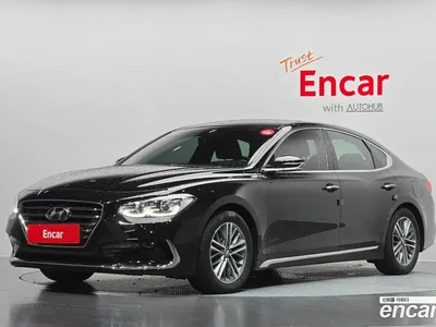 2019 Hyundai Grandeur 3.0 LPi Modern Basic (Rental Car), фото 1, лот 10516166