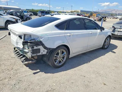 2018 FORD FUSION SE, фото 3, лот 11210322