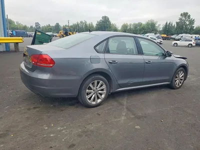 2014 VOLKSWAGEN PASSAT S, фото 3, лот 10835509