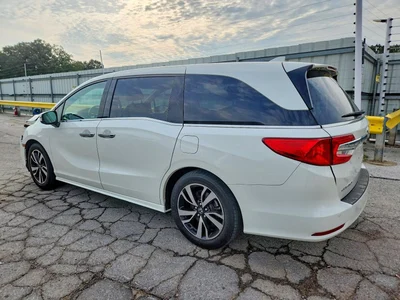 2019 HONDA ODYSSEY ELITE, фото 2, лот 11561361